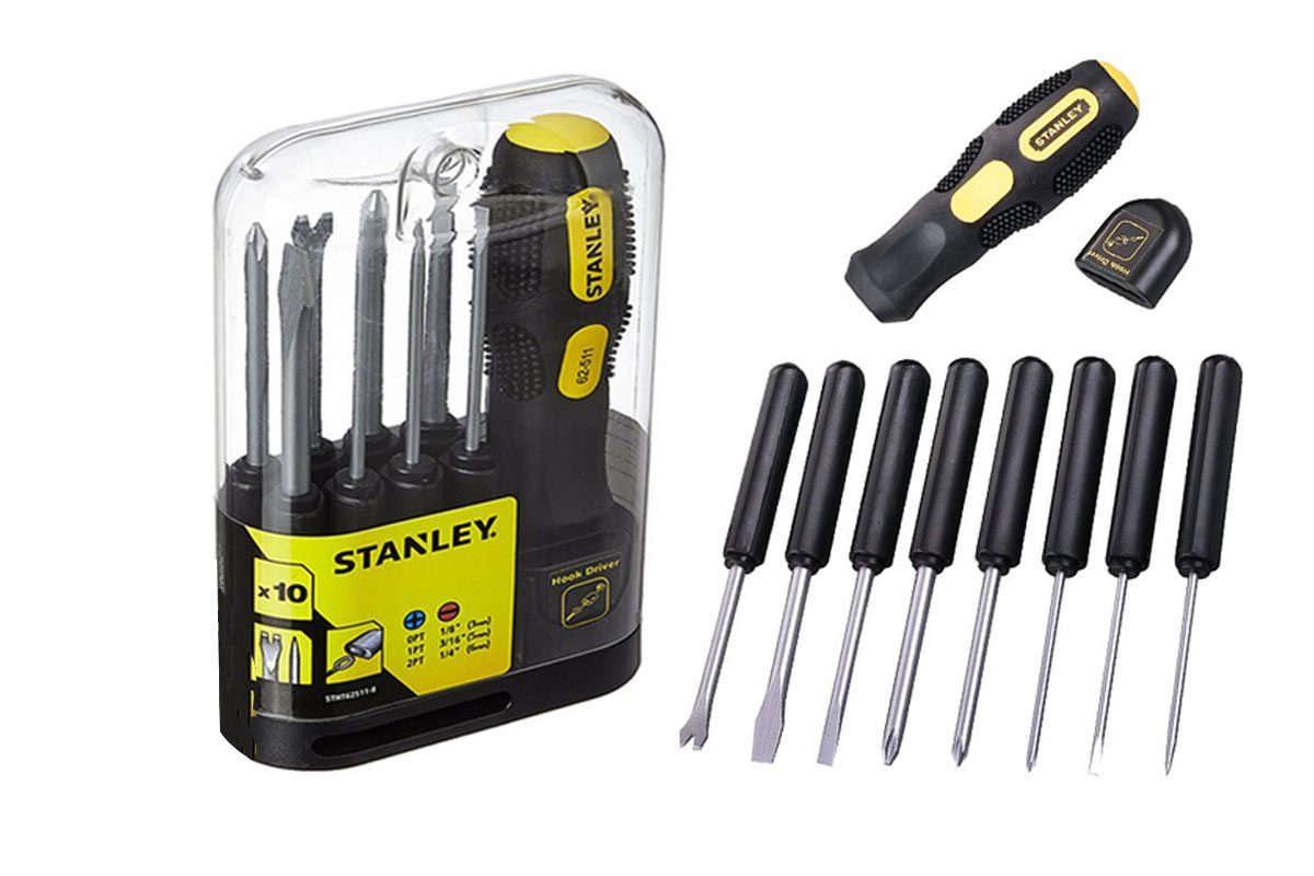 Tua vít 9 đầu Stanley STHT62511-8