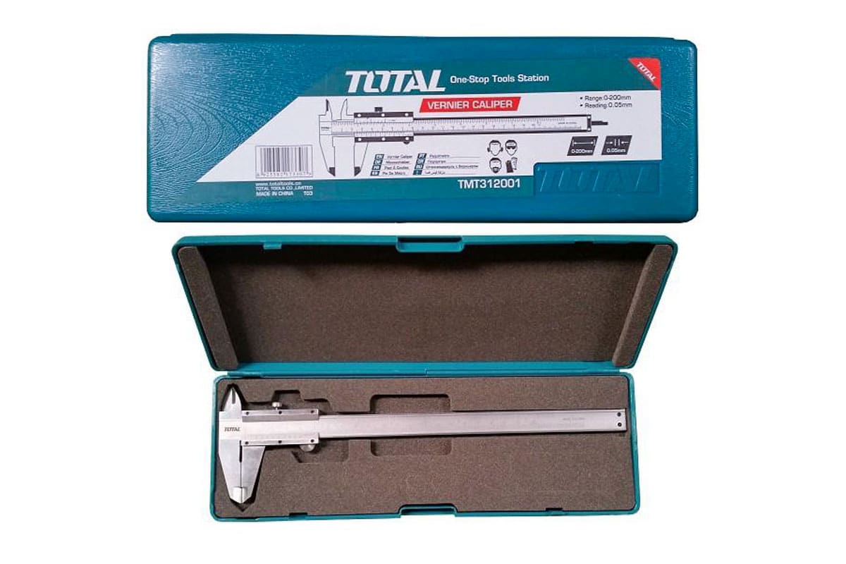 Thước kẹp cơ 200mm Total TMT312001