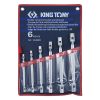 Bộ cần tuýp lắc léo 6 chi tiết 8-19mm Kingtony 1A06MR