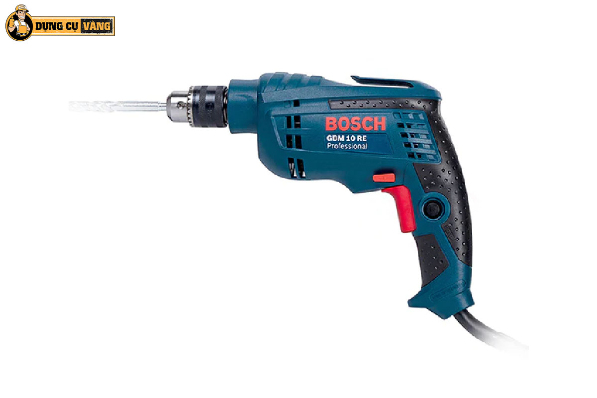 Máy khoan sắt 10mm Bosch GBM 350