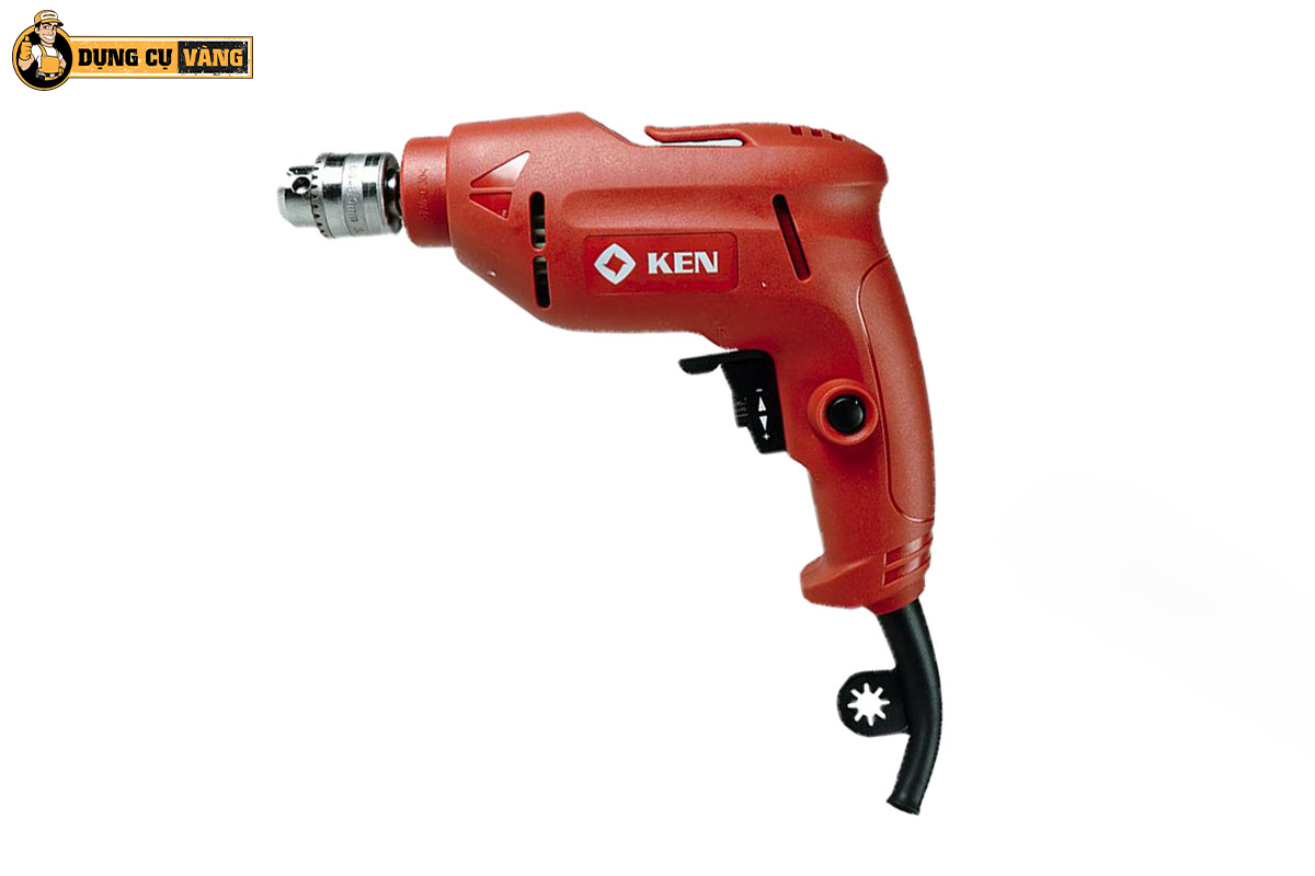 Máy khoan sắt 6.5mm Ken 6806ER