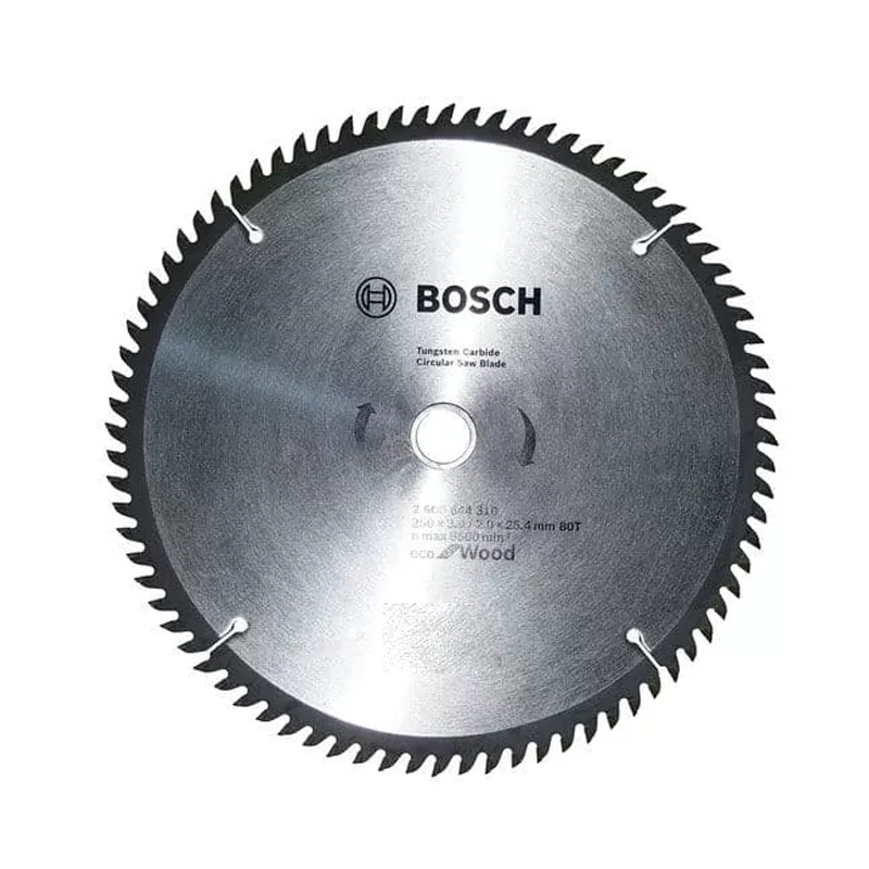 Lưỡi cưa gỗ 250×25.4mm T80 Bosch 2608644310