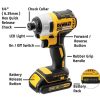 Máy vặn vít pin 18V Dewalt DCF787D2-B1