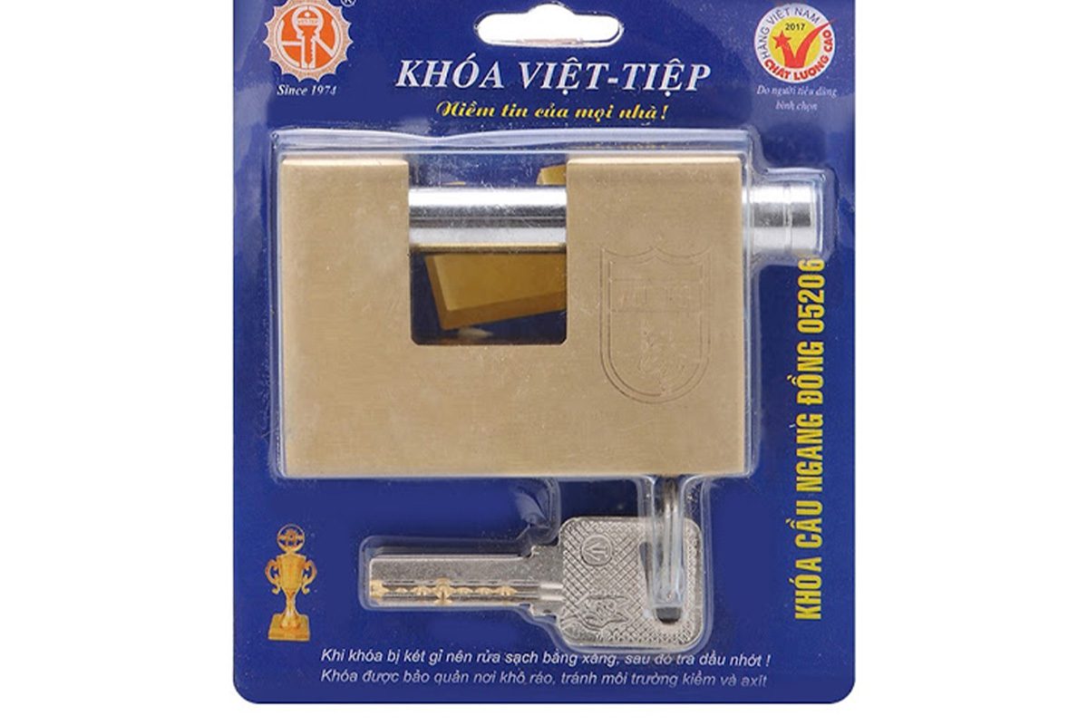 Khoá cầu ngang Việt Tiệp CN 05206