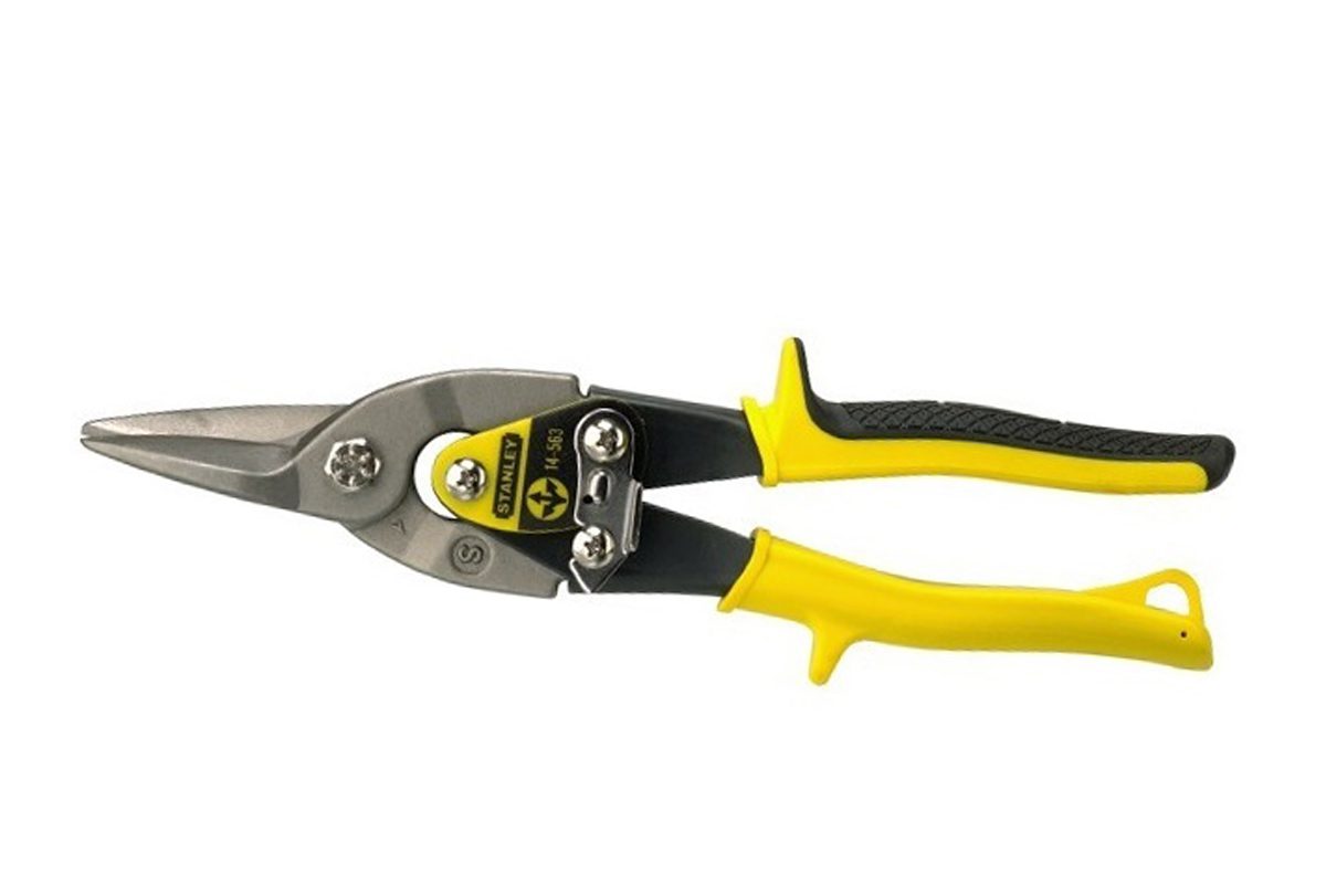 Kéo cắt sắt mũi thẳng 10"(250mm) Stanley 14-563-22