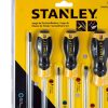 Tua vít bộ 6 chi tiết Stanley STMT66672