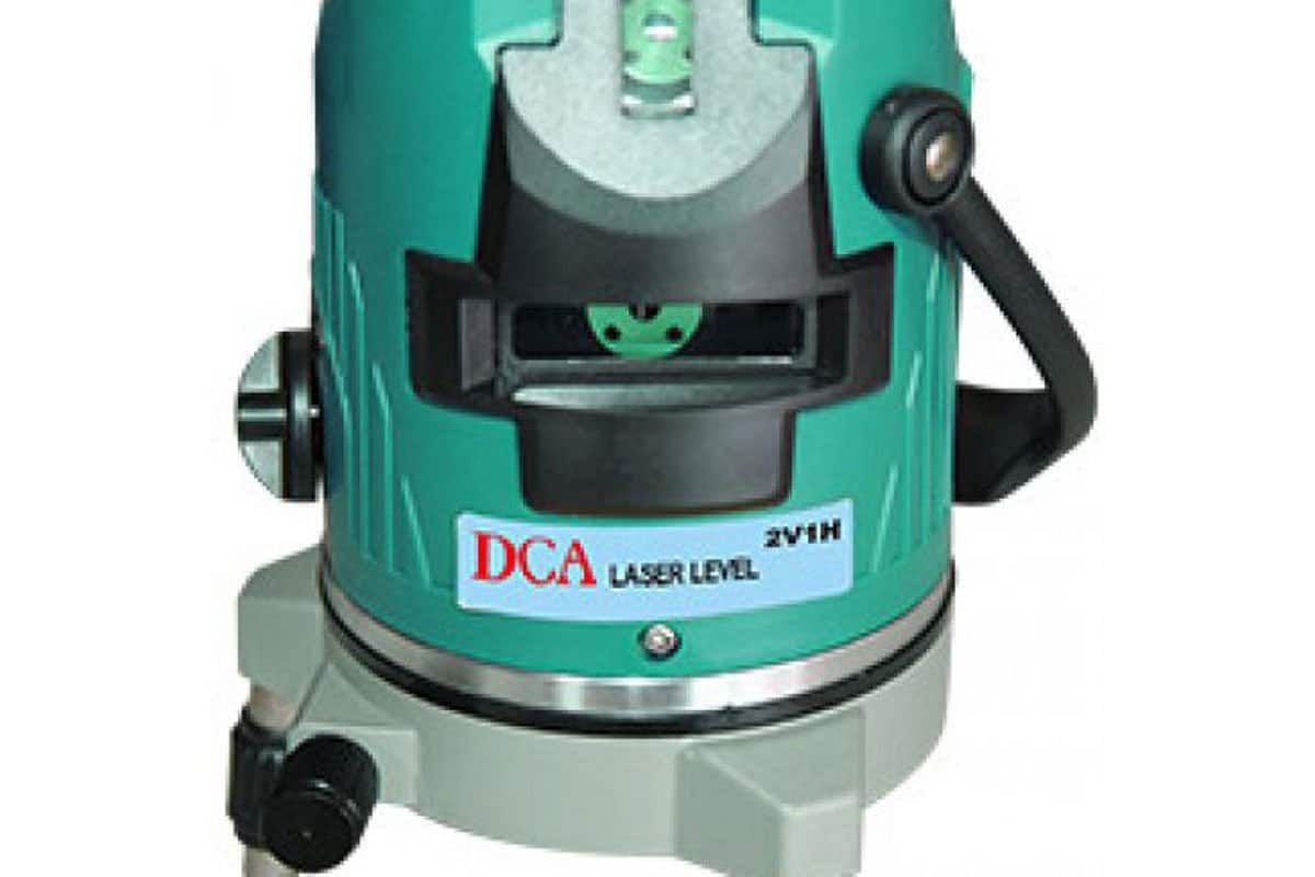 Máy đo mức cân bằng tia laser xanh DCA AFF06-21