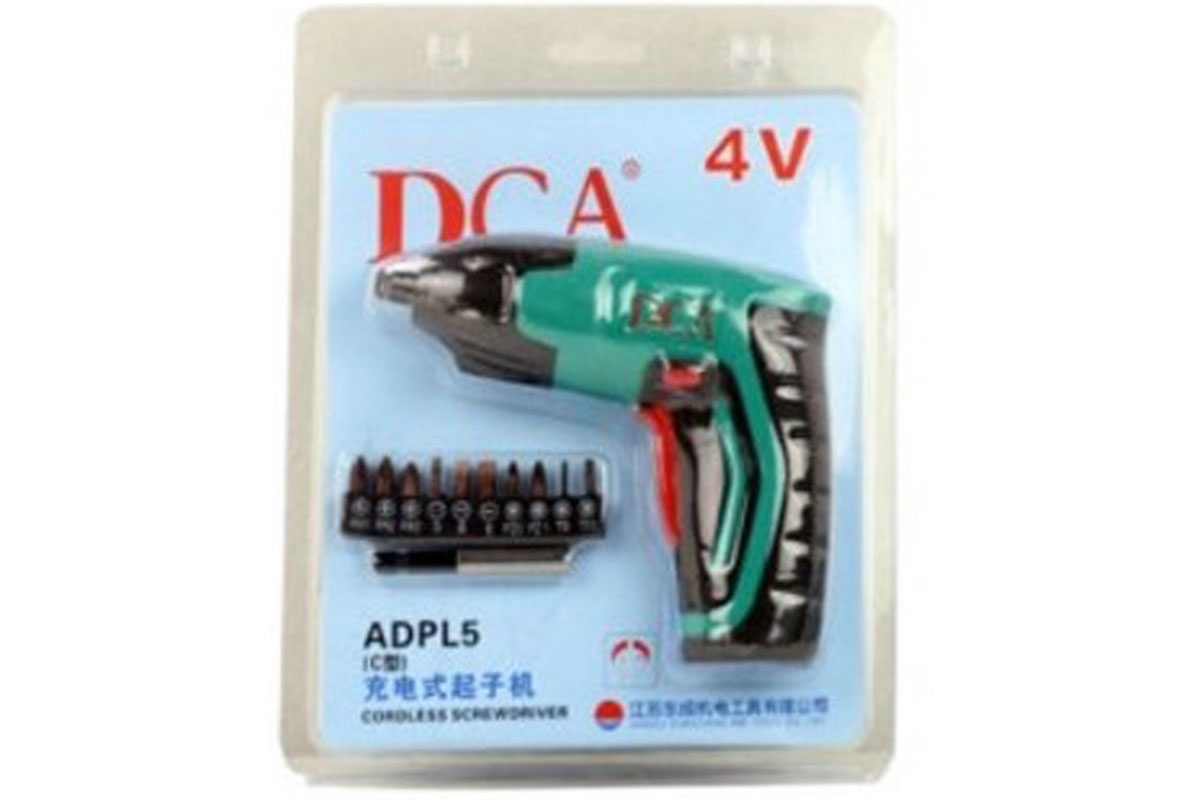 Máy siết vít pin 4V DCA ADPL5