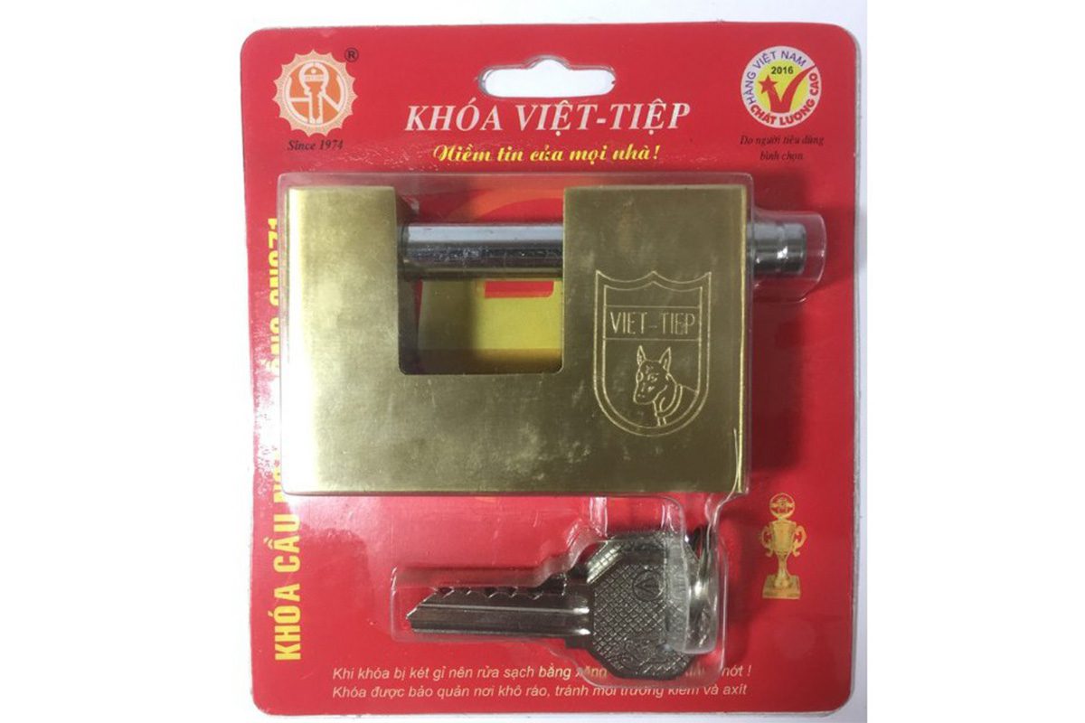 Khoá cầu ngang Việt Tiệp CN 971