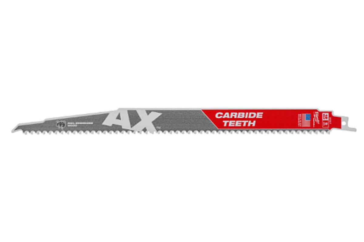 Lưỡi cưa kiếm gỗ AX Carbide T5-300.48mm Milwaukee 48-00-5227