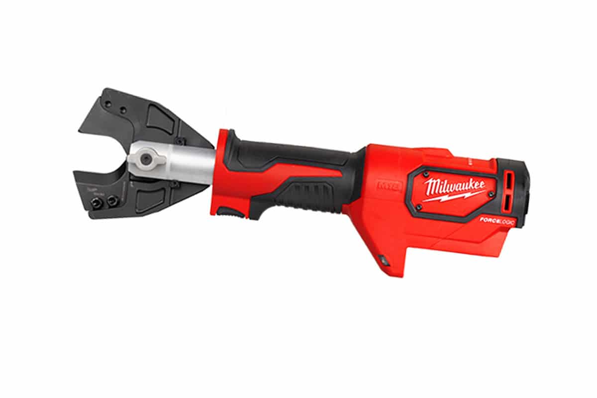 Thân máy cắt dây cáp 6 tấn pin 18V Milwaukee M18 HCC-0C