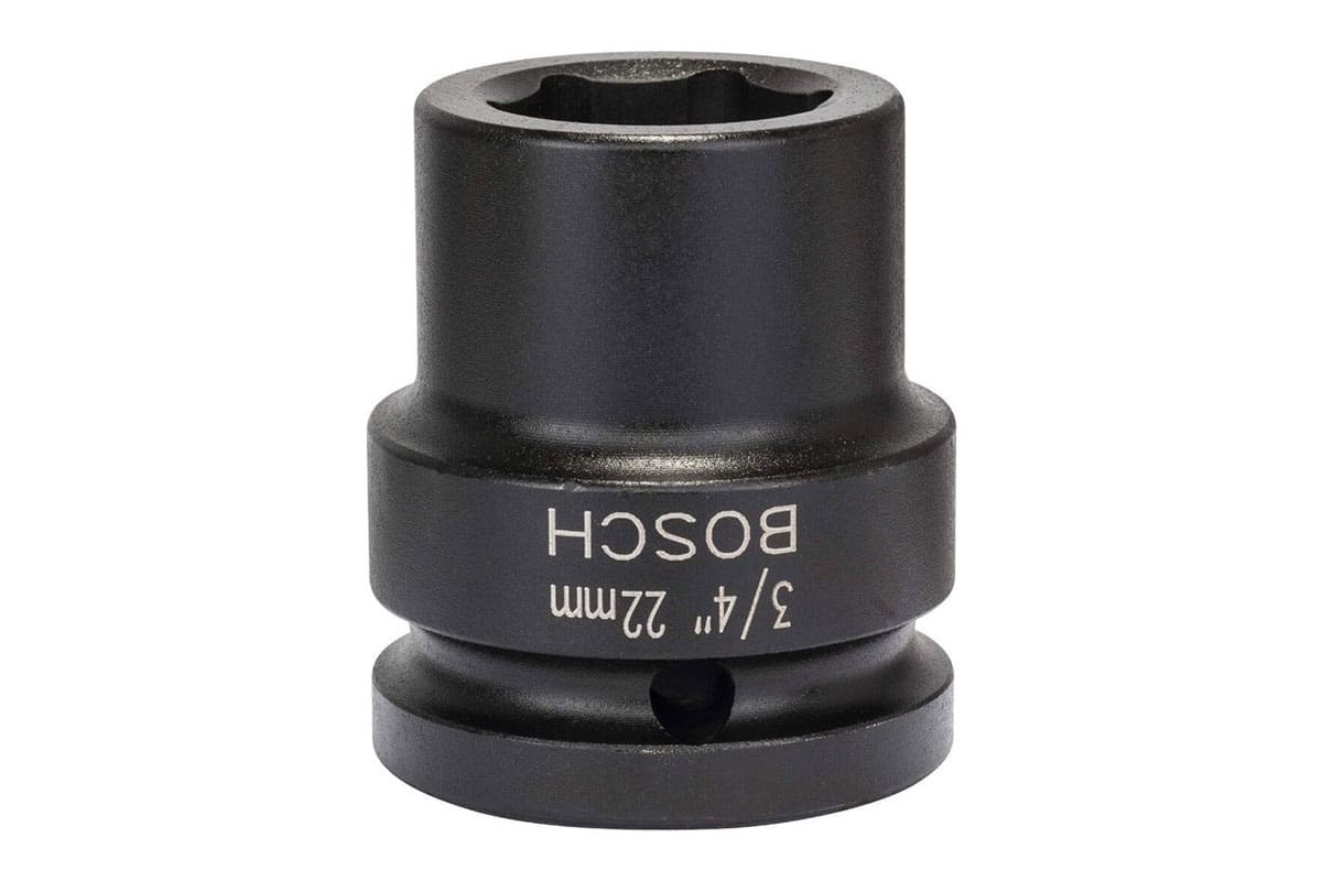 Khẩu 3/4'' 22mm Bosch 1608556011