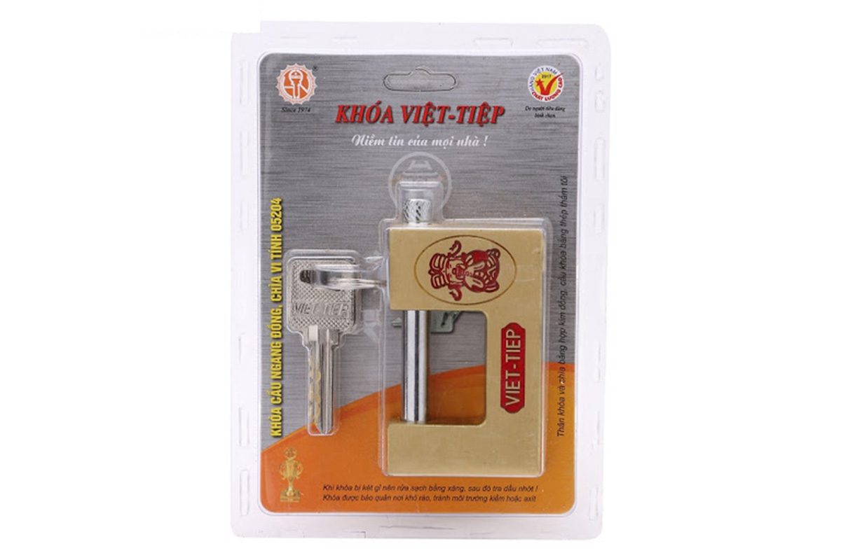 Khoá cầu ngang Việt Tiệp CN 05204