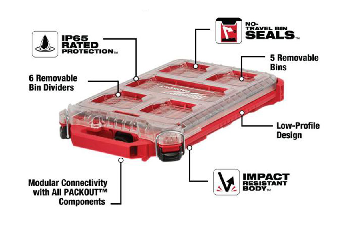 Hộp đựng dụng cụ Milwaukee 48-22-8436