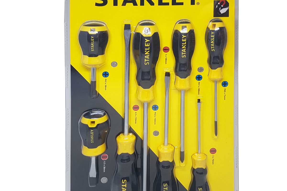 Bộ 8 cây tua vít Stanley STMT66673