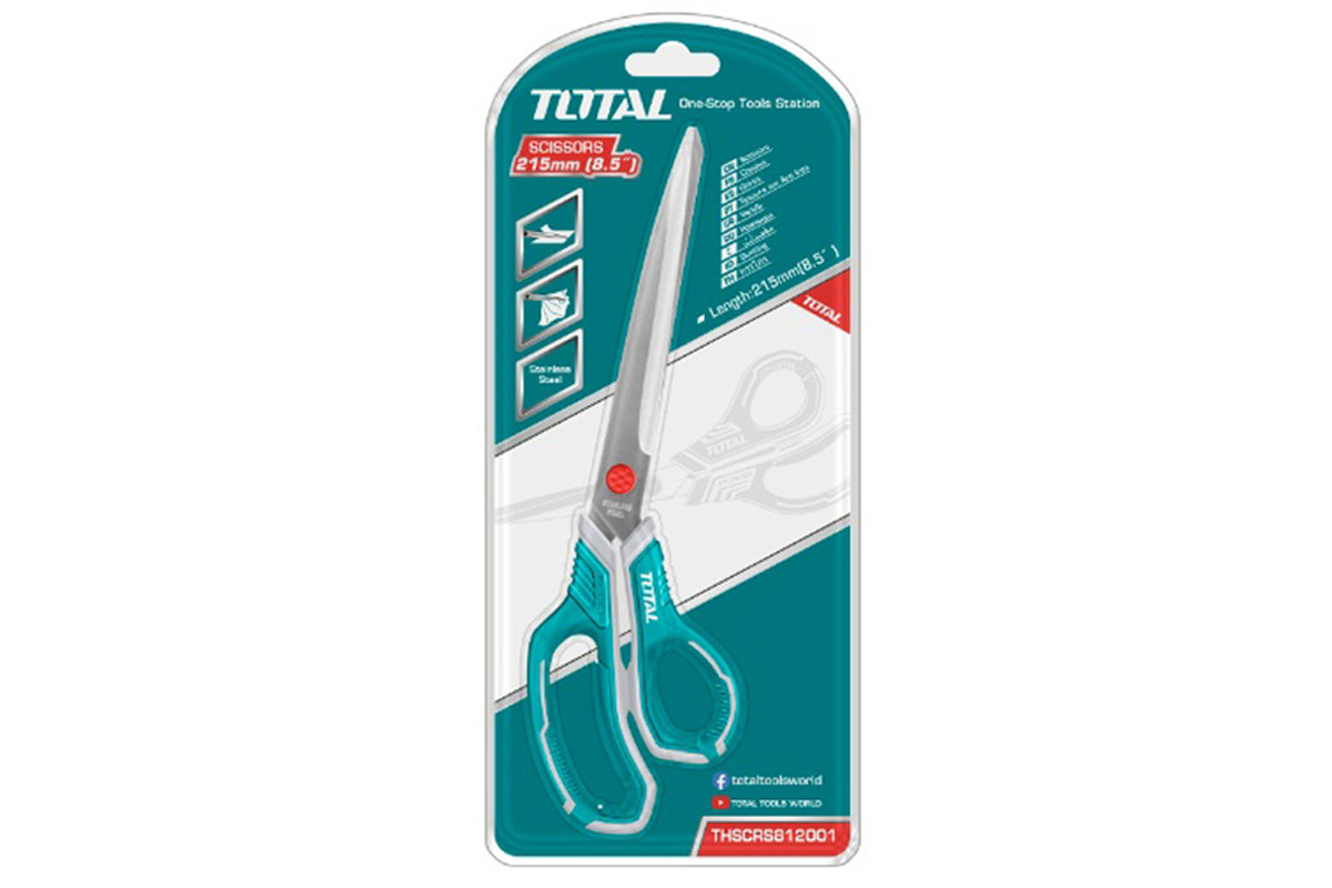 Kéo cắt giấy Total 275mm THSCRS812801