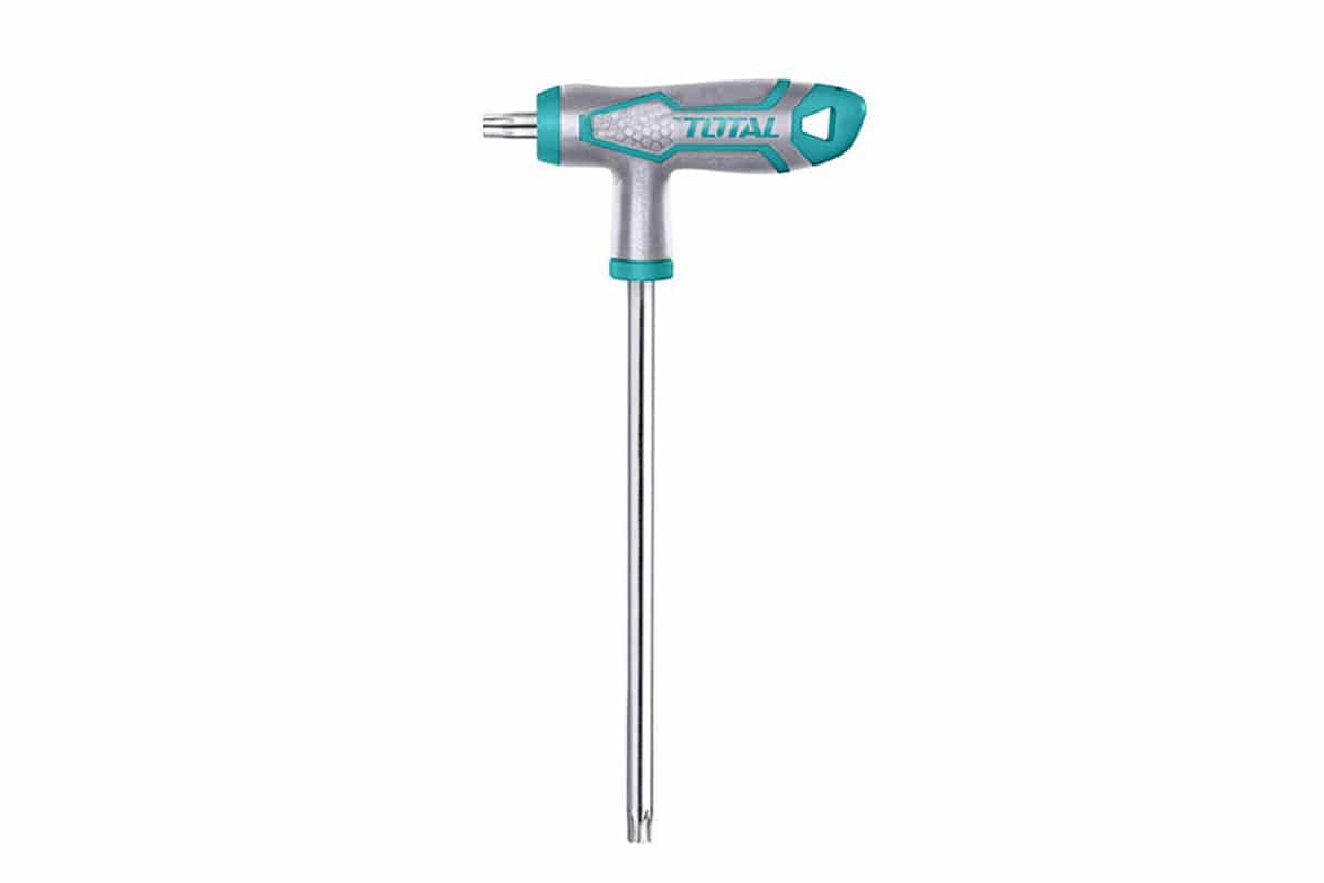 Chìa bông cầm tay chữ T Total THHW15T201001