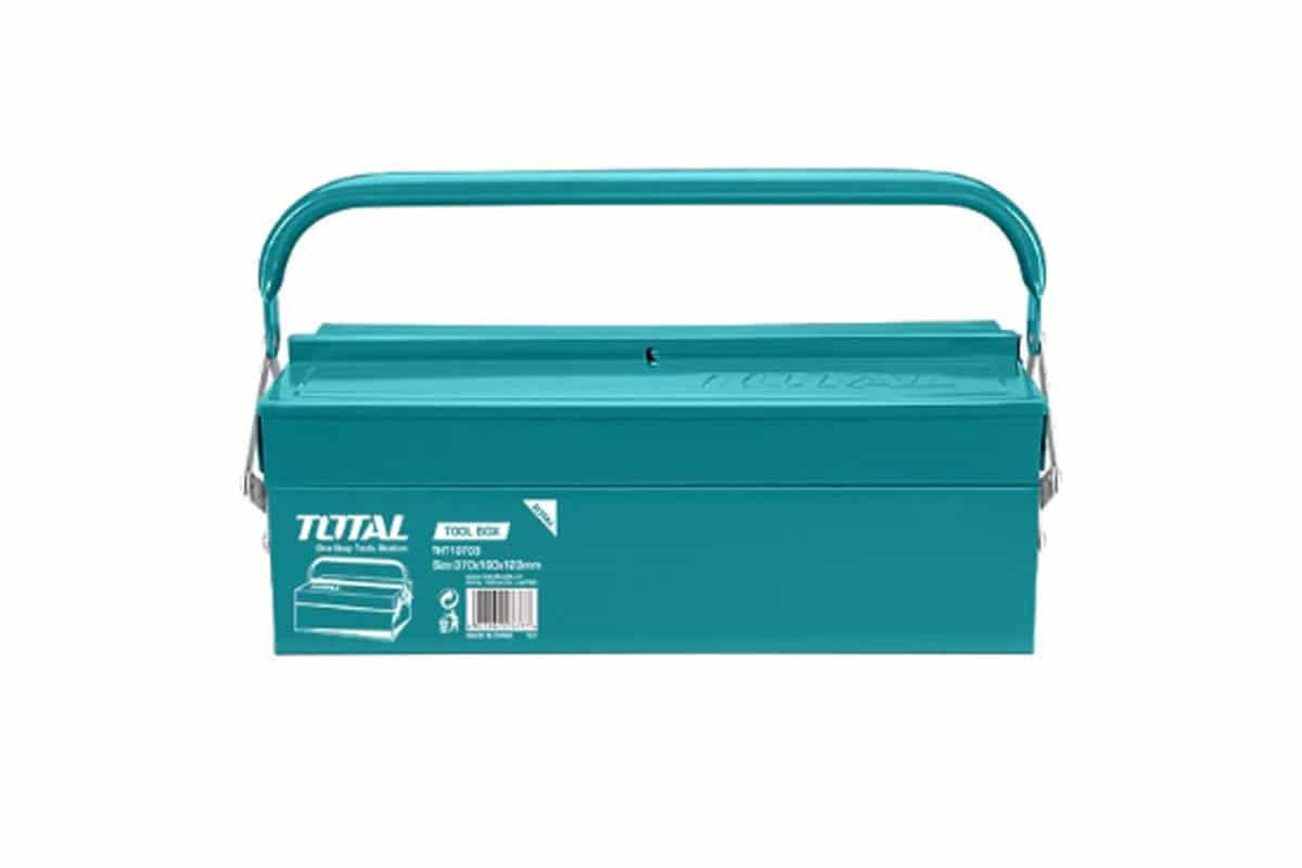 Hộp đồ nghề 370 x 120 x 163 mm Total THT10703