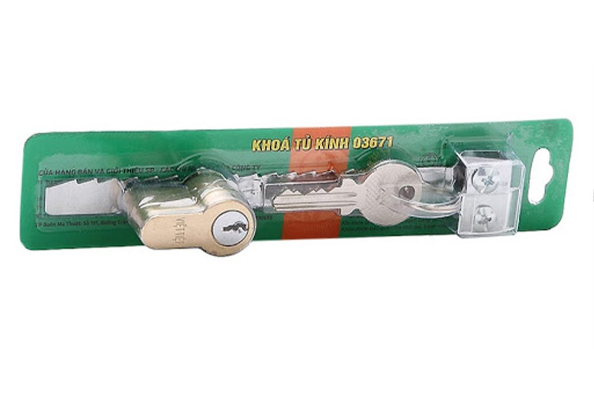 Khoá tủ kính Việt Tiệp 03671