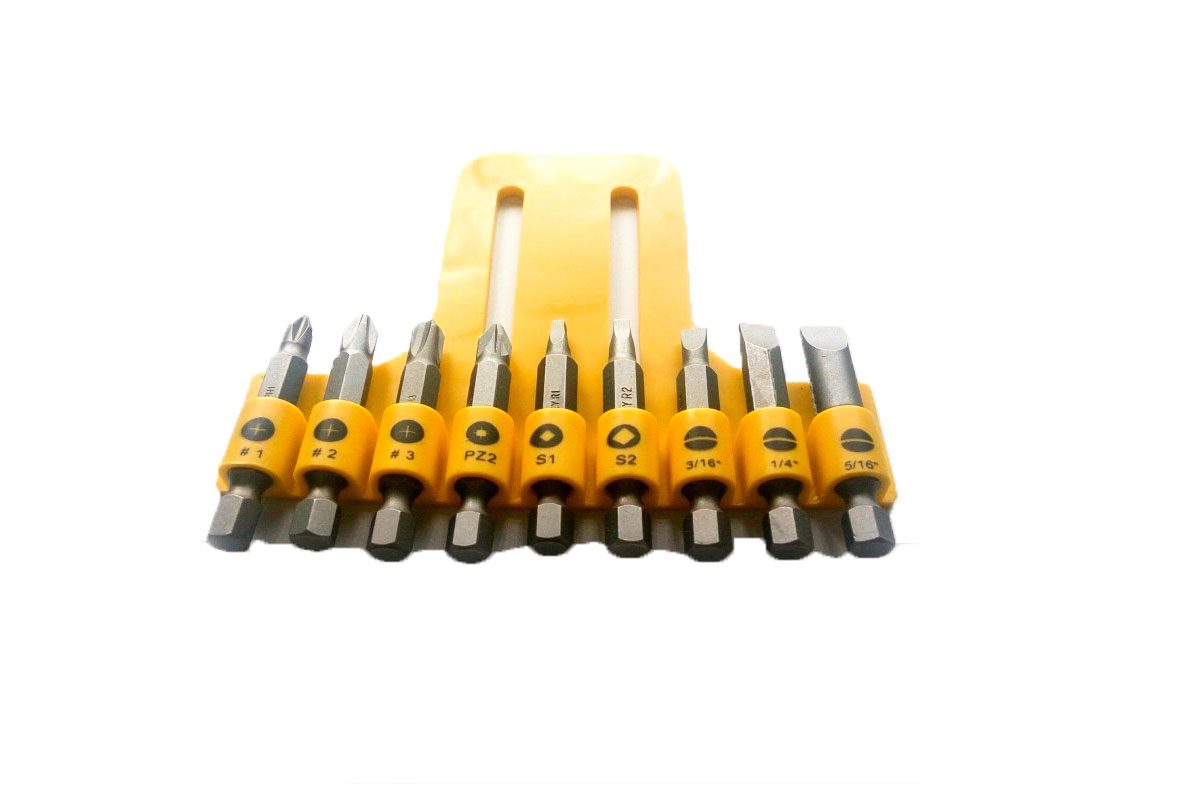 Mũi vặn vít bộ 9P Stanley 68-070-23