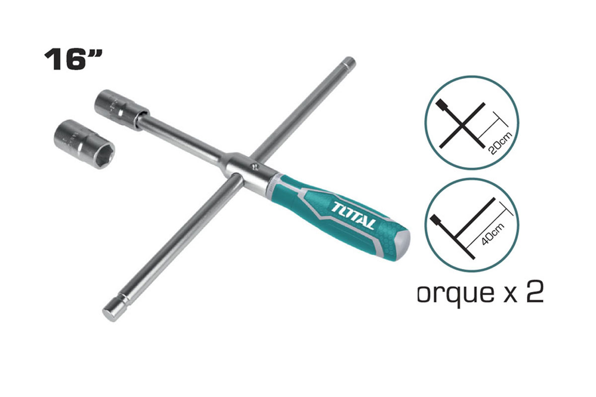Điếu mở tắc kê chữ thập Total THTRCW40231