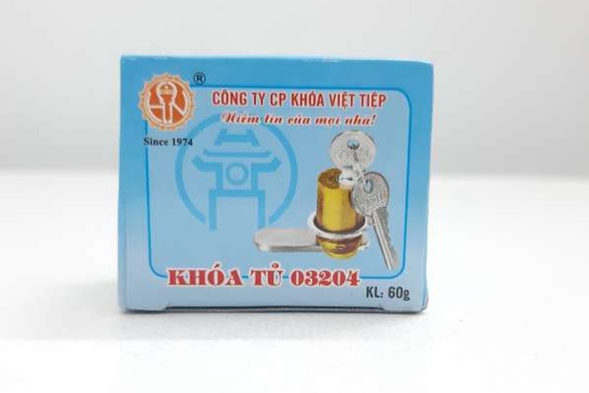 Khoá tủ Việt Tiệp 03204