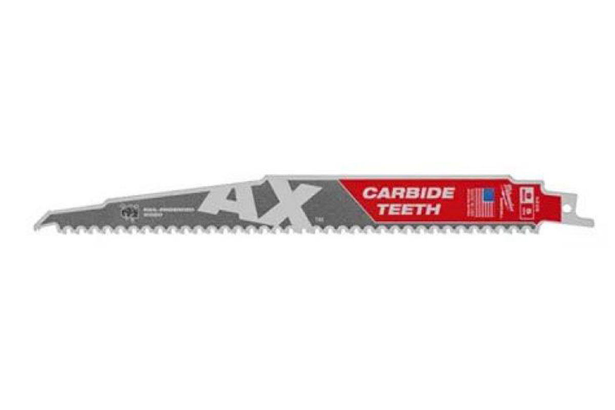 Lưỡi cưa kiếm gỗ AX Carbide T5-225.36mm Milwaukee 48-00-5226