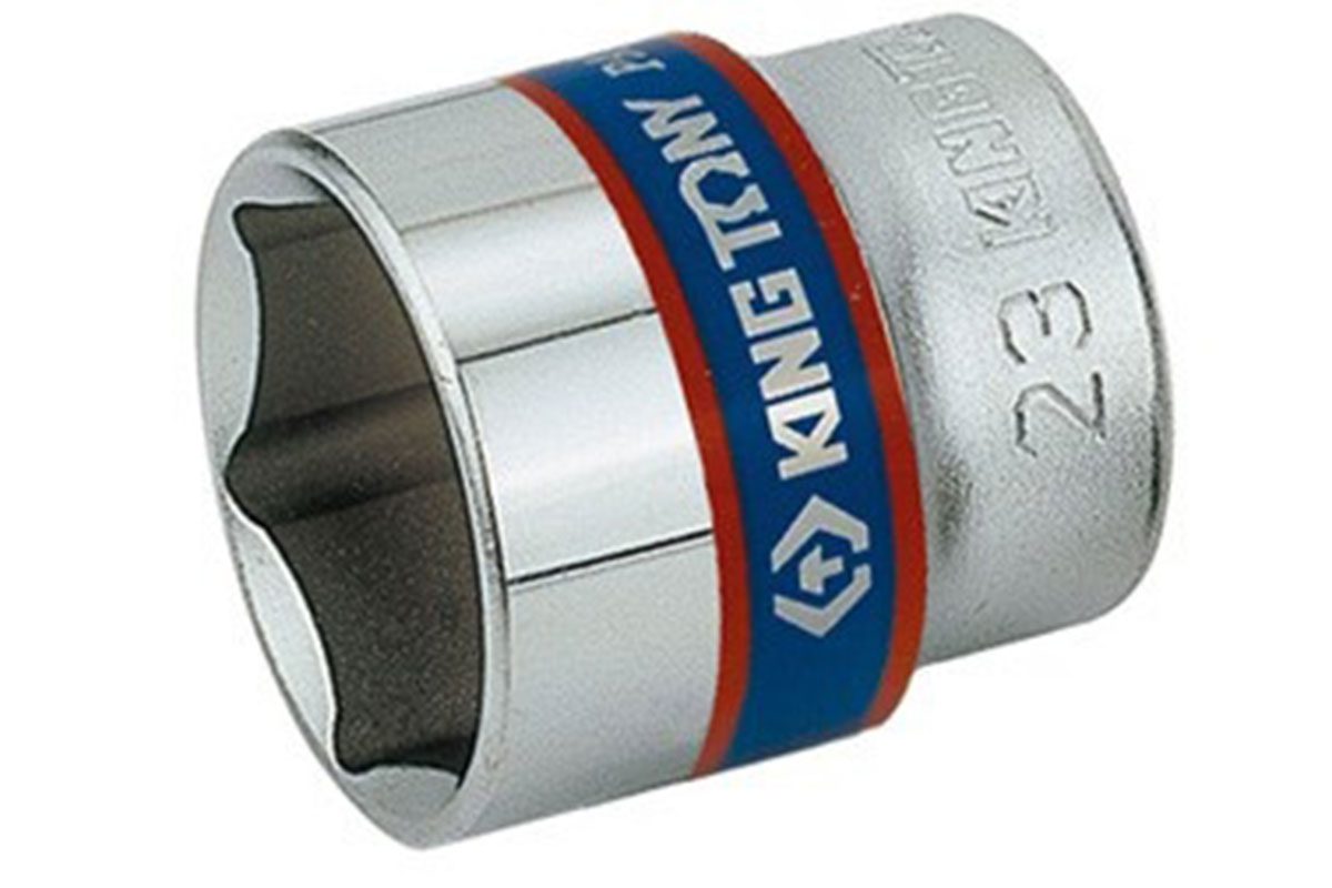 Đầu tuýp 3/8" 23mm Kingtony 333523M