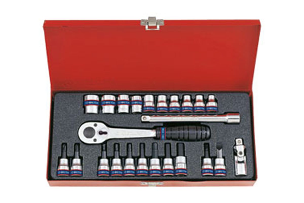 Bộ tuýp 3/8" 24 chi tiết Kingtony 3524MR