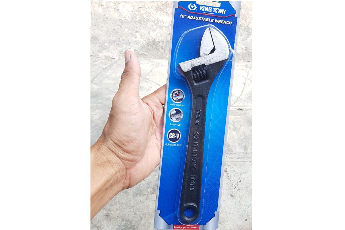 Mỏ lết 12" Kingtony 3611-12P