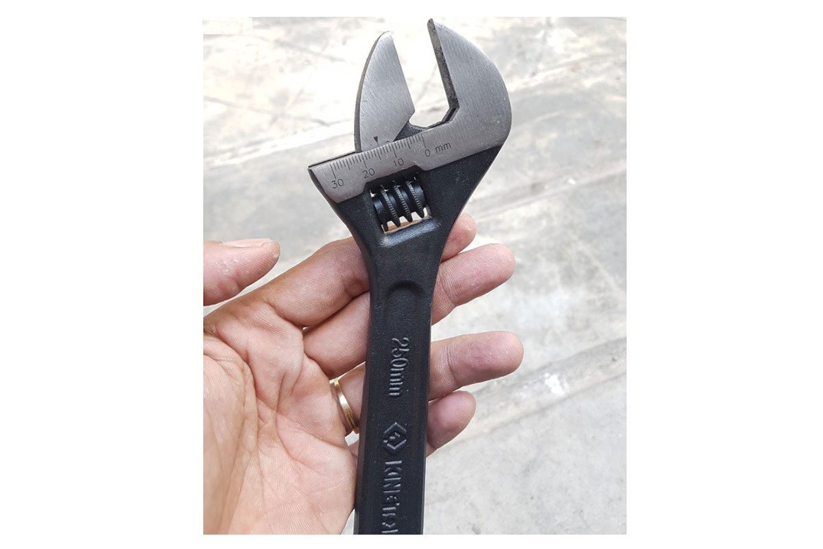 Mỏ lết 6" Kingtony 3611-06P