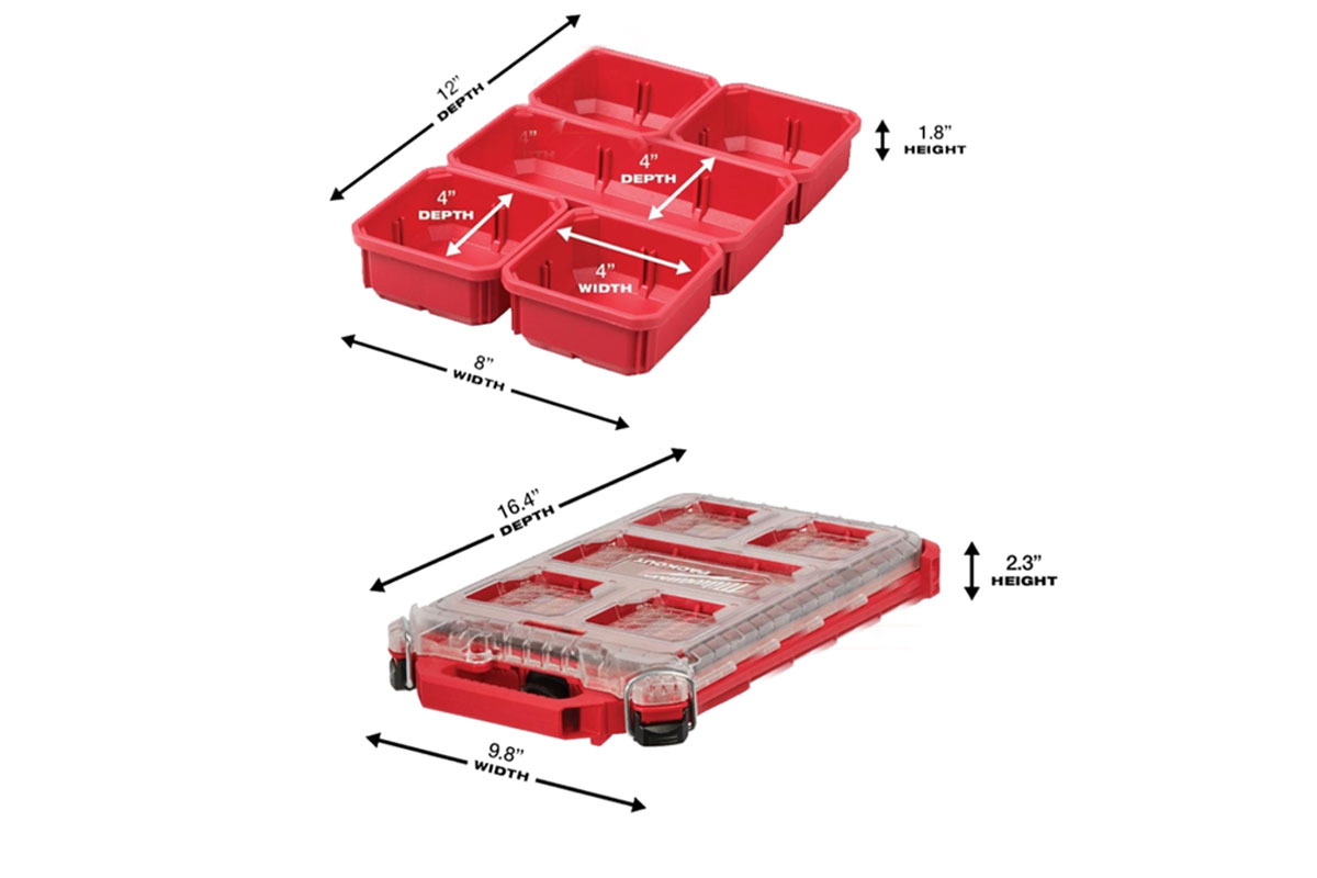 Hộp đựng dụng cụ Milwaukee 48-22-8436