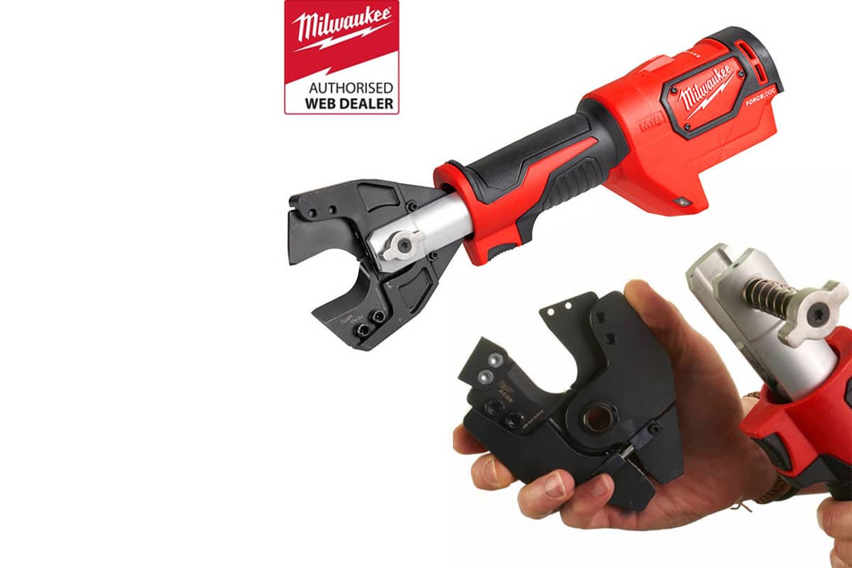 Thân máy cắt dây cáp 6 tấn pin 18V Milwaukee M18 HCC-0C