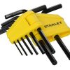 Lục giác gập hệ in bộ 10pc Stanley 69-254