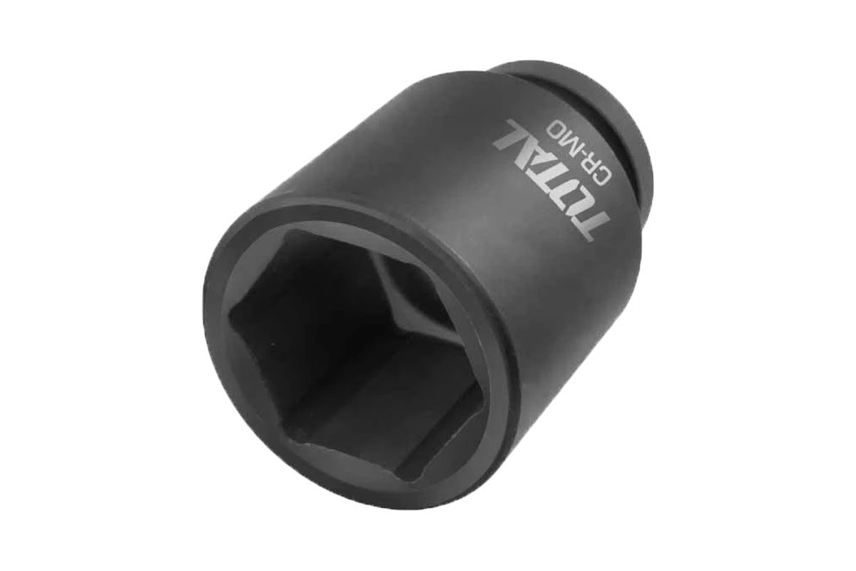 Đầu tuýp đen lục giác vuông 1in Total THHISD0146L