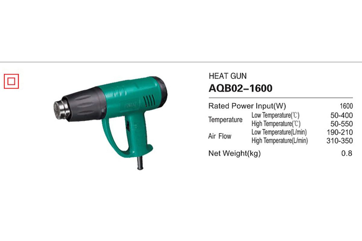 Máy thổi nóng 1600W DCA AQB02-1600