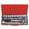 Bộ tuýp 1/2" 24 chi tiết Kingtony 4024SR