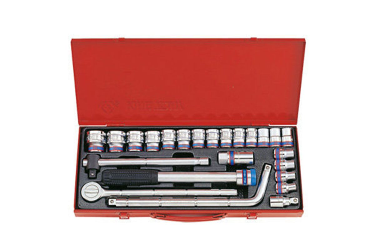 Bộ tuýp 1/2" 24 chi tiết Kingtony 4024SR