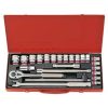 Bộ tuýp 1/2" 24 chi tiết Kingtony 4026SR