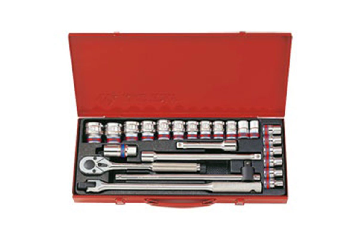 Bộ tuýp 1/2" 24 chi tiết Kingtony 4026SR