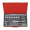 Bộ tuýp 1/2" 33 chi tiết Kingtony 4034MR