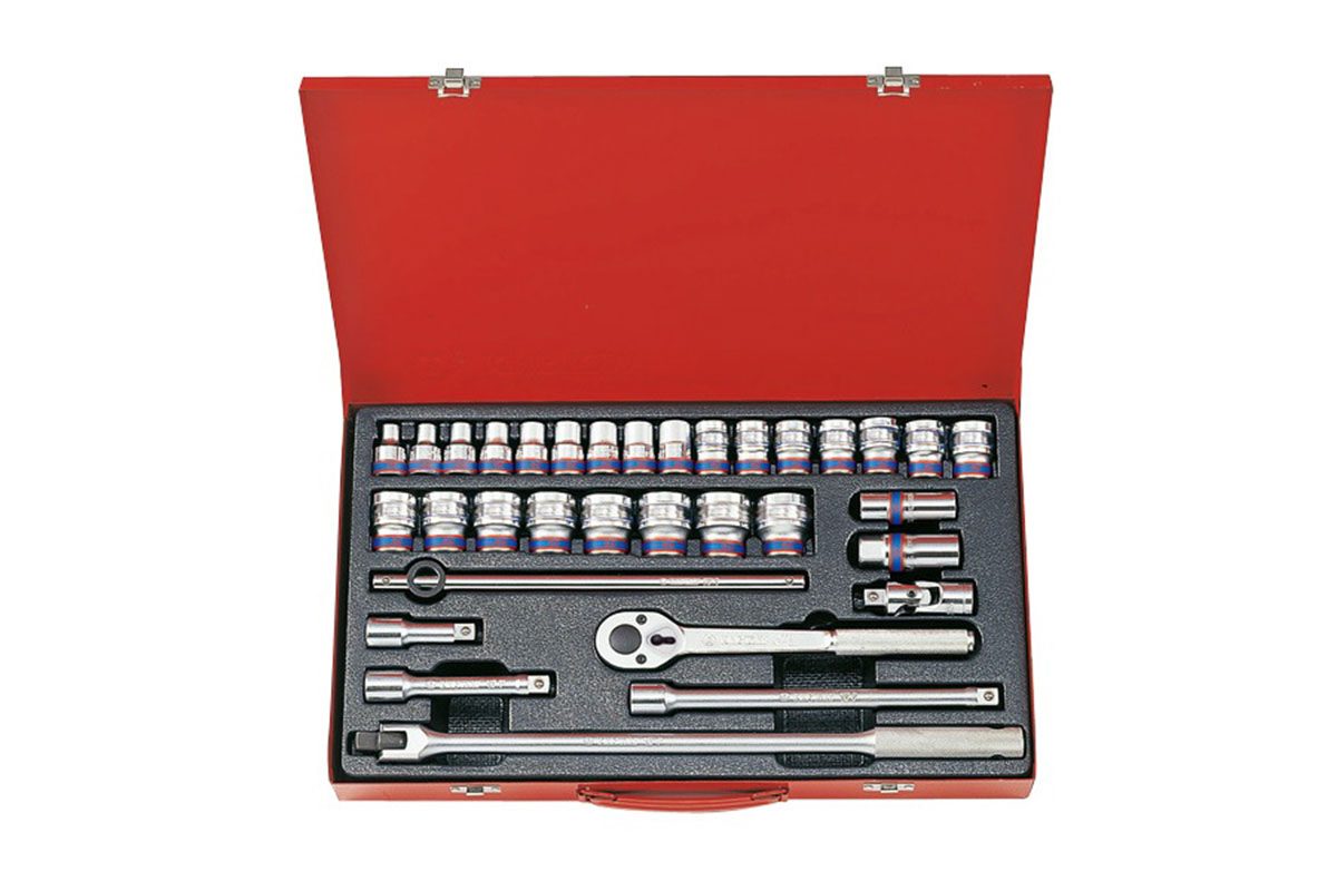 Bộ tuýp 1/2" 33 chi tiết Kingtony 4034MR