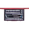 Bộ tuýp 1/2" 43 chi tiết Kingtony 4044CR