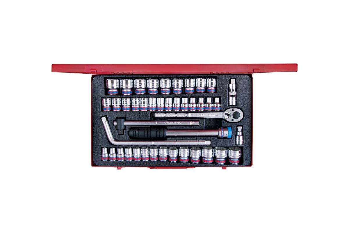 Bộ tuýp 1/2" 43 chi tiết Kingtony 4044CR