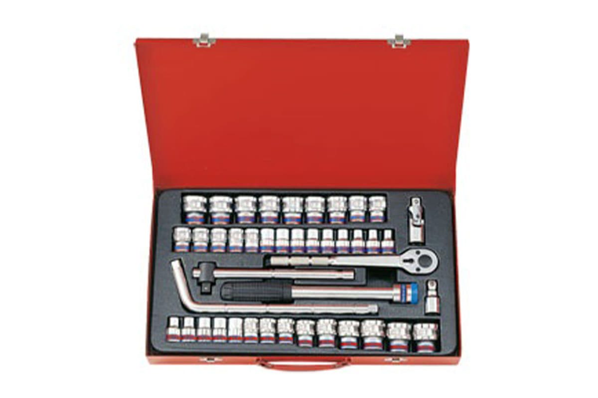 Bộ tuýp 1/2" 43 chi tiết Kingtony 4044CR