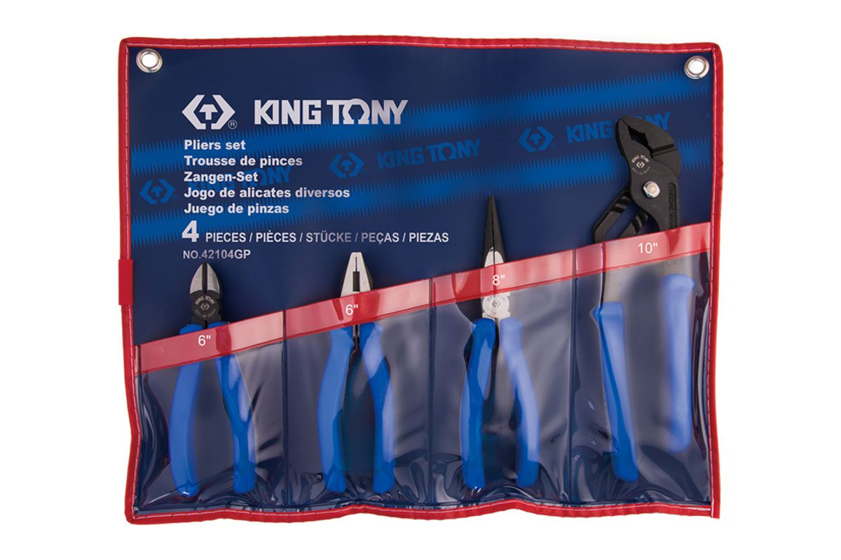 Bộ kềm 4 chi tiết Kingtony 42104GP