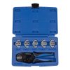 Bộ kềm bấm cos 6 chi tiết Kingtony 42107GX