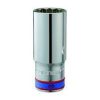 Đầu tuýp 28mm 12 góc 1/2" Kingtony 423028M