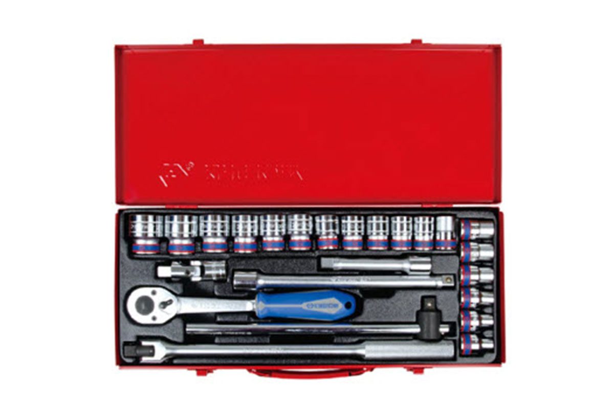 Bộ tuýp 1/2" 24 chi tiết Kingtony 4526MR03