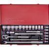 Bộ tuýp 1/2" 24 chi tiết Kingtony 4526SR